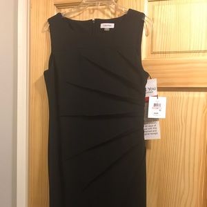 Calvin Klein black cocktail dress, Size 10